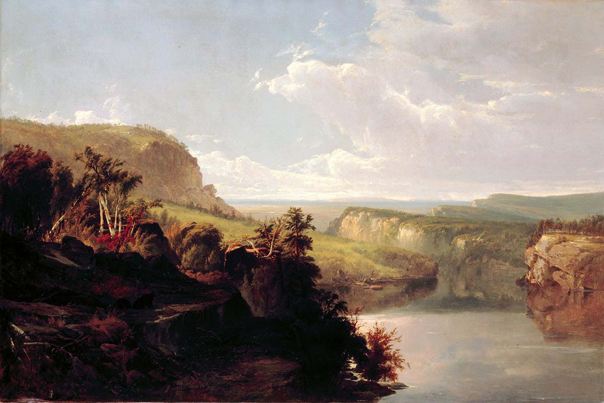 Lake Among the Hills